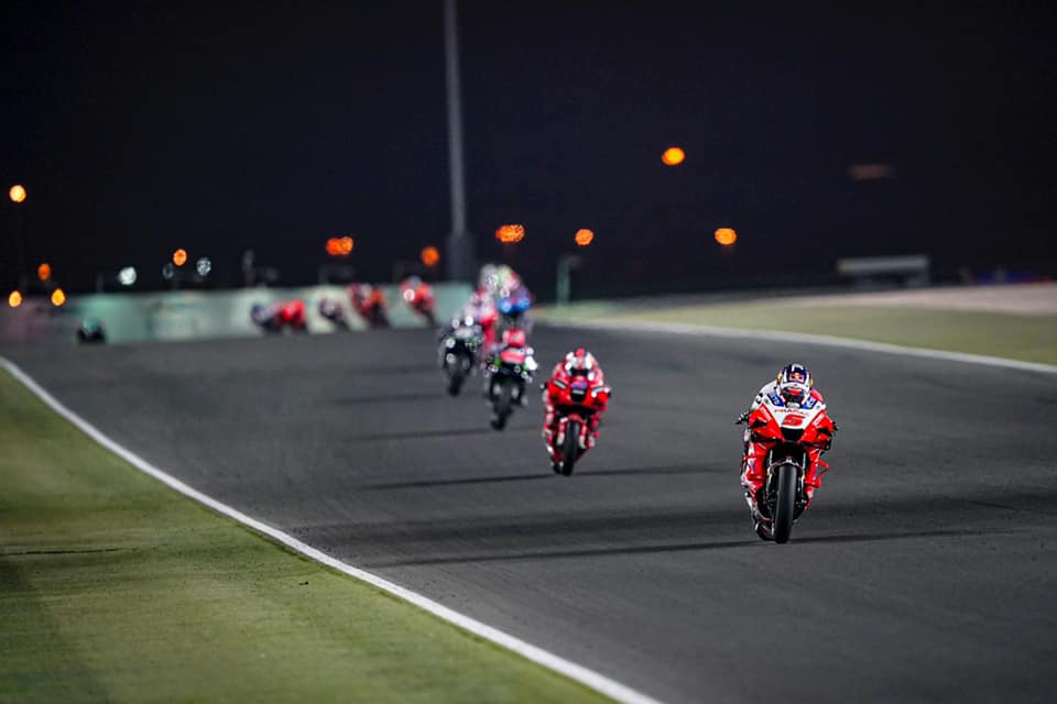 MotoGP | GP Qatar Gara: Johann Zarco, “Felice di questo podio”