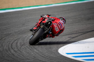 MotoGP | Gp Jerez FP2: Bagnaia porta in vetta la Ducati, Morbidelli è quarto, Rossi 21esimo
