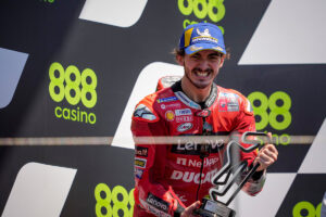 MotoGP | GP Portimao Gara: Bagnaia, “Abbiamo ottenuto il massimo”