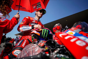 MotoGP | GP Jerez: Bagnaia, “Sono carico e determinato”