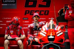 MotoGP | GP Qatar 2 Gara: Bagnaia, “L’errore in staccata mi è costato almeno il podio” [VIDEO]