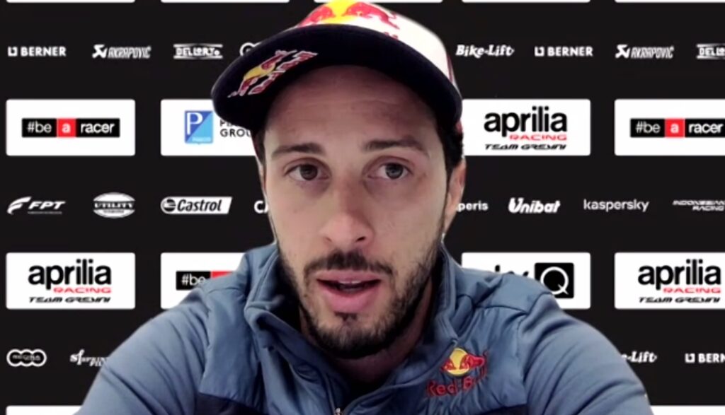 MotoGP | Test Aprilia Jerez: Andrea Dovizioso, “Proveremo anche al Mugello, poi vedremo”