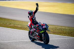 MotoGP | GP Portimao Gara: Aleix Espargarò, “Sono carico”