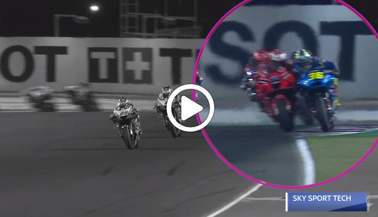 MotoGP | GP Qatar 2 : Lorenzo, “Rossi mi ha deluso, da Miller azione che non mi è piaciuta”