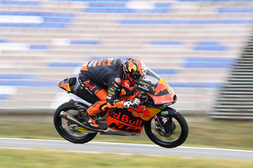 Moto3 | Gp Portimao Warm Up: Masia il più veloce, Migno è sesto