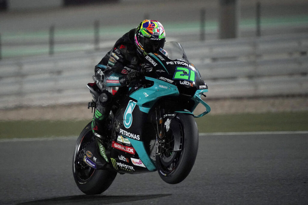 MotoGP | GP Qatar 2 Day 1: Morbidelli, “Grande reazione, stiamo andando nella giusta direzione”