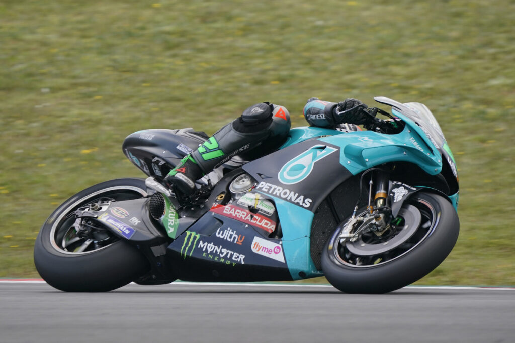 MotoGP | GP Portimao Qualifiche: Morbidelli, “Ho un buon feeling con la moto”
