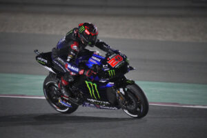 MotoGP | GP Qatar 2 Day 1: Fabio Quartararo, “È stata dura, ero al limite”