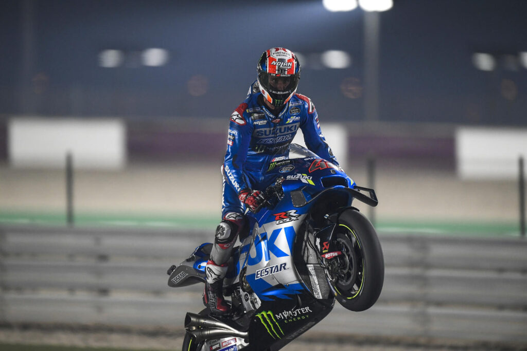 MotoGP | Gp Qatar 2 Gara: Alex Rins, “Non potevamo raggiungere di meglio”