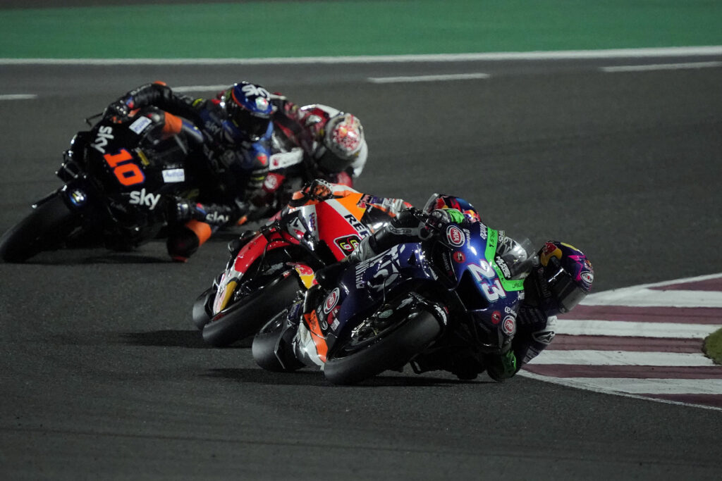 MotoGP | GP Qatar 2 Gara: Enea Bastianini, “Capelli negli occhi a metà gara, ho perso lucidità”