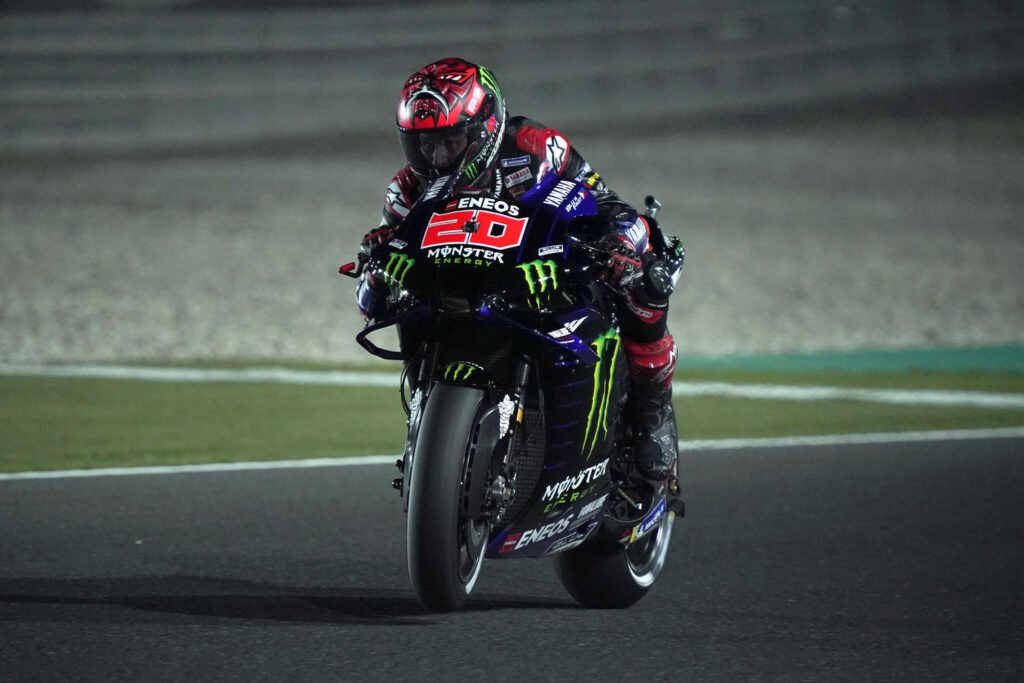 MotoGP | GP Qatar 2 Qualifiche: Fabio Quartararo, “Abbiamo un grande potenziale per domani”