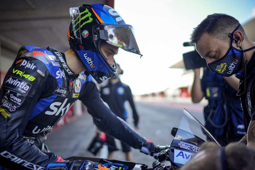 MotoGP | GP Jerez: Luca Marini, “Ripartiamo da quanto fatto a Portimao”