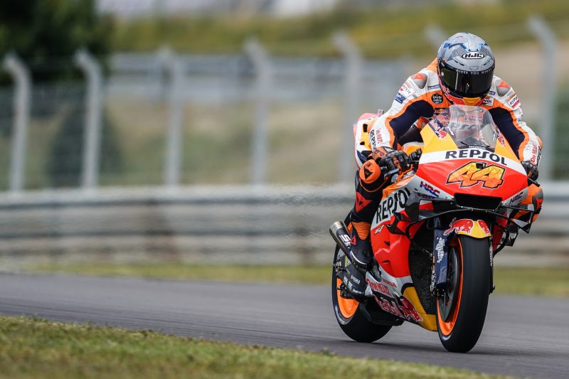 MotoGP | GP Portimao Day 1: Pol Espargarò, “Il tempo sul giro ideale è molto vicino a quello di Marc”