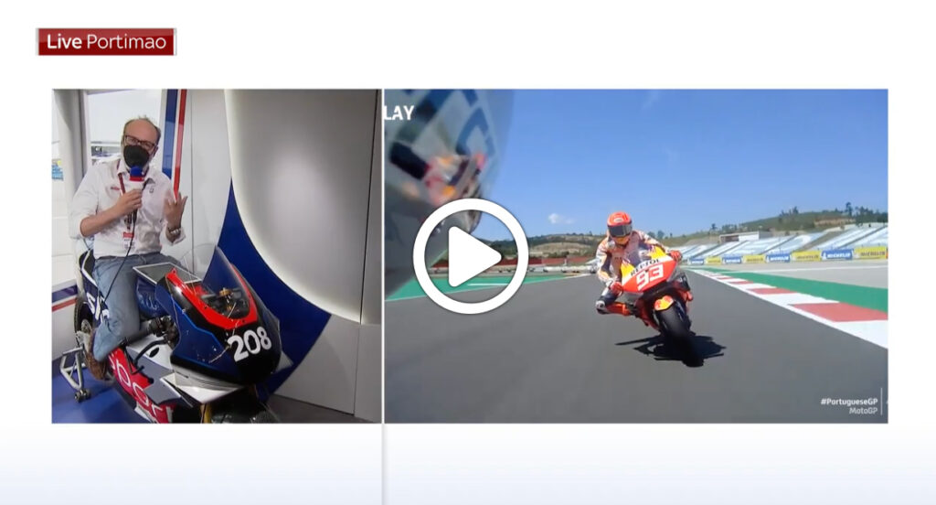 MotoGP | Guido Meda sul ritorno di Marquez: “Nell’olimpo dei grandi” [VIDEO]