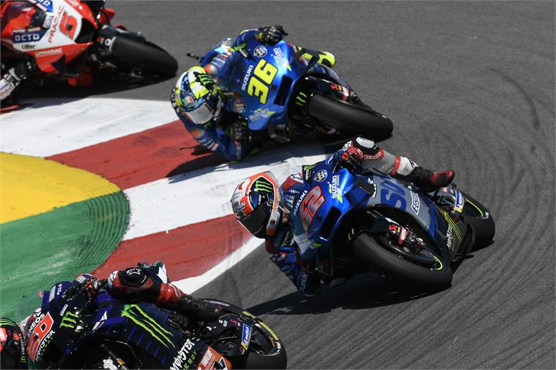 MotoGP | GP Portimao Gara: Alex Rins, “Sono deluso”