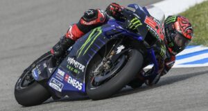 MotoGP | GP Jerez Day 1, Quartararo: “Mi sento bene sulla moto”