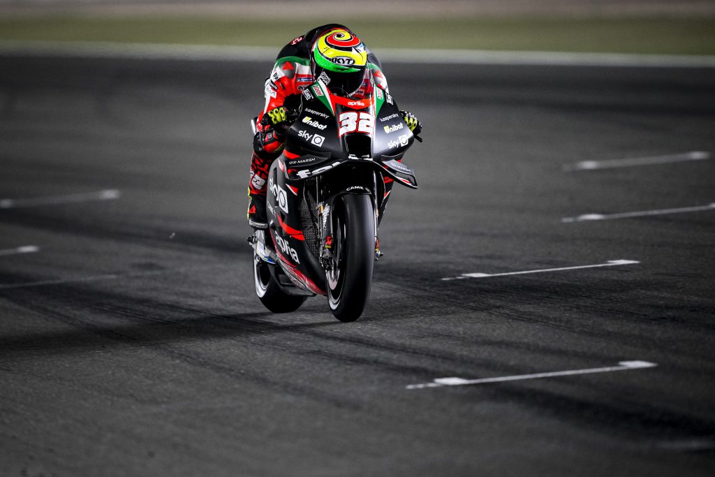 MotoGP | Gp Qatar 2 Gara: Lorenzo Savadori, “C’è ancora tanto lavoro da fare”