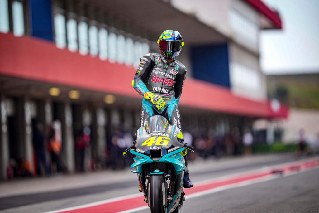 MotoGP | Valentino Rossi: “Team VR46, non è escluso che possa essere io uno dei piloti”