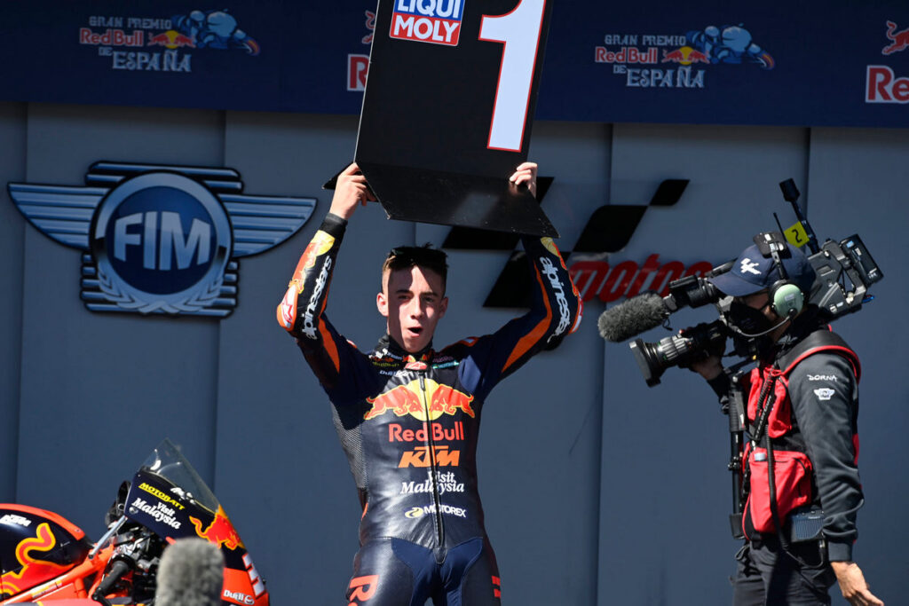Moto3 | Gp Jerez: Pedro Acosta racconta la vittoria nel Gran Premio di Spagna