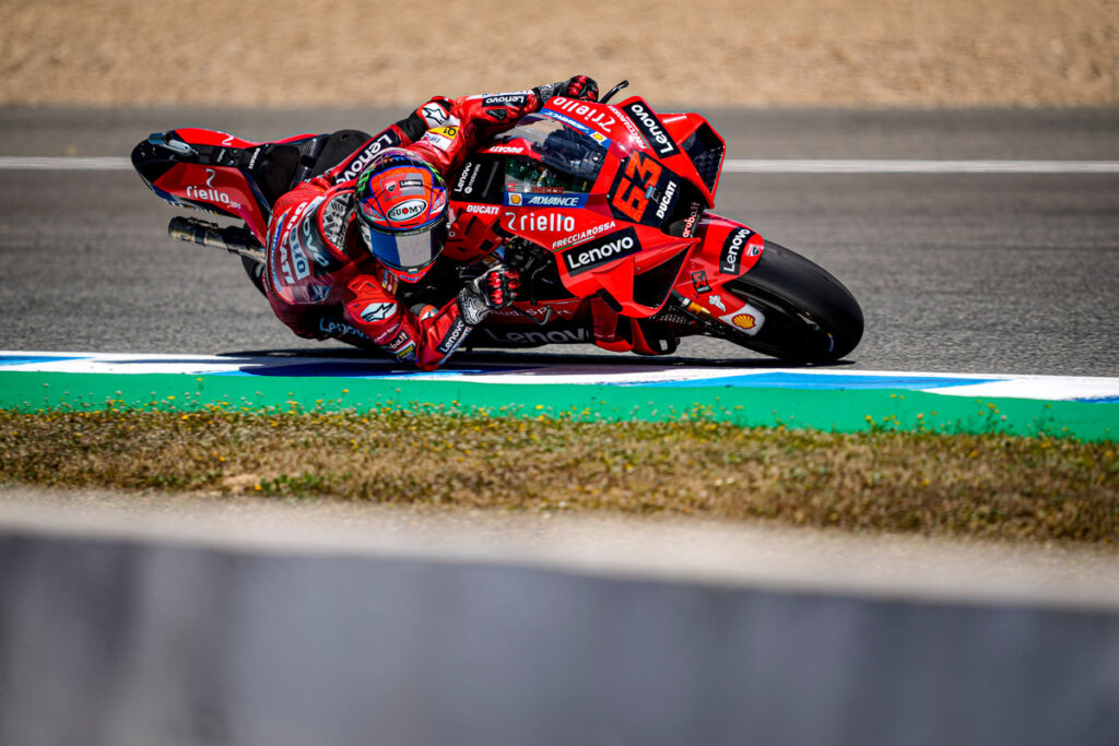 MotoGP | GP Jerez Gara: Bagnaia, “Volevo vincere, ma va bene così”