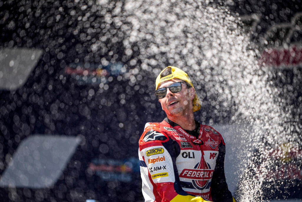 Moto2 | Gp Jerez: Fabio Di Giannantonio, “Vittoria per Fausto”
