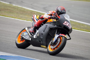 MotoGP | Test Jerez: Marc Marquez, “Oggi non ero in grado di guidare”