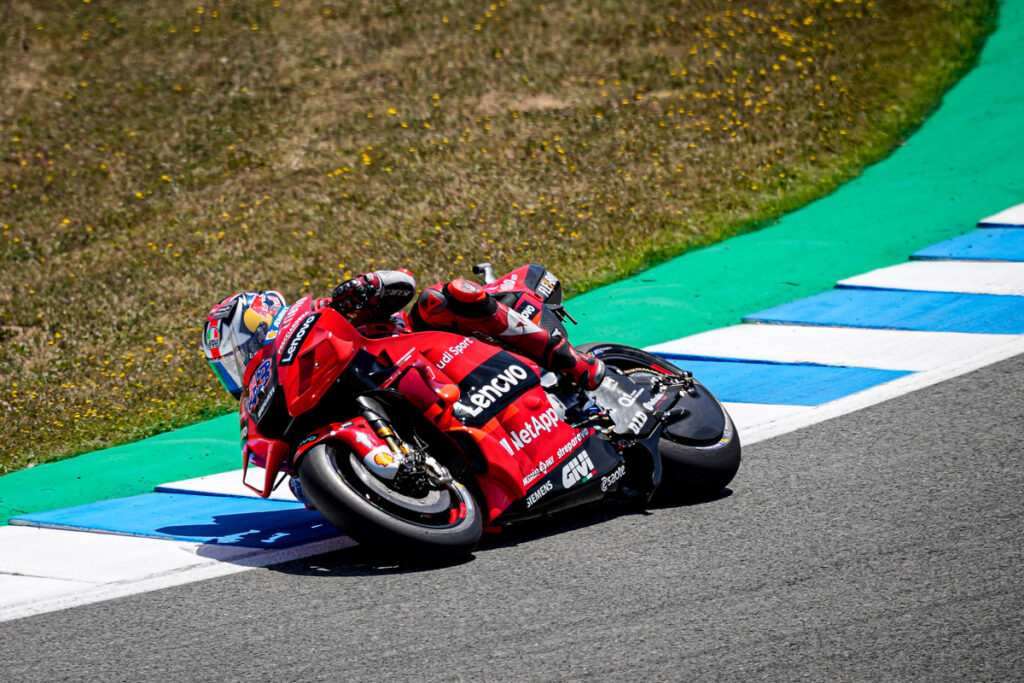 MotoGP | Gp Jerez Gara: doppietta Ducati, Miller precede Bagnaia, Morbidelli è terzo