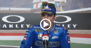 MotoGP | GP Mugello Gara, Joan Mir: “Il podio più difficile della mia carriera” [VIDEO]