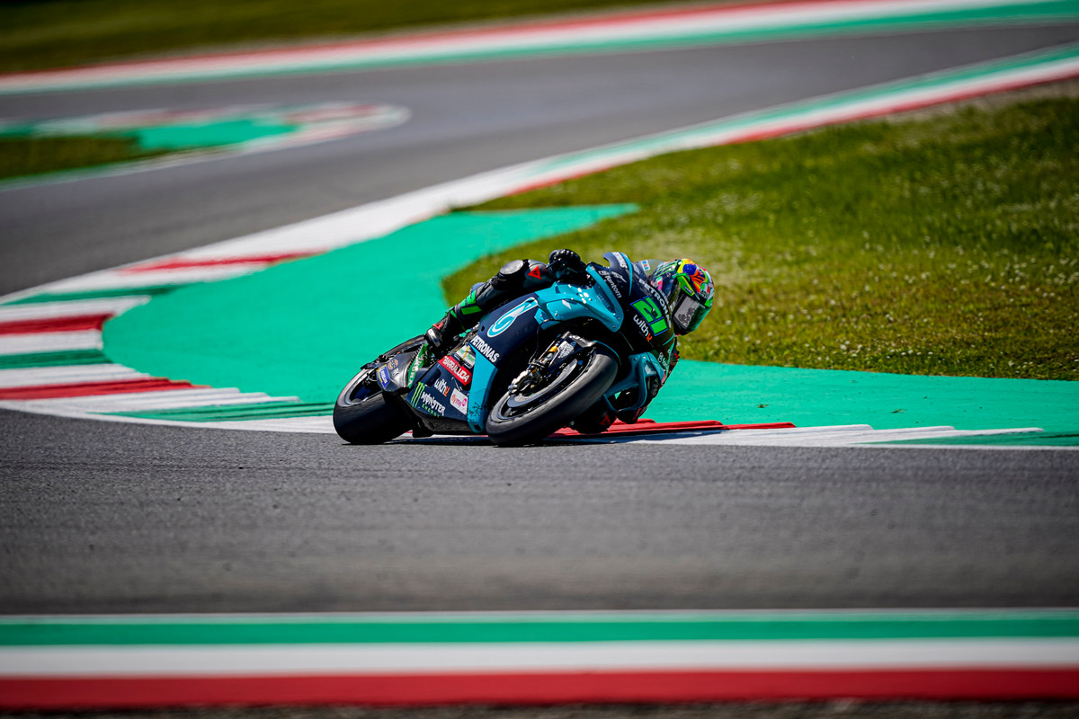 MotoGP | GP Mugello Gara: Morbidelli, “Correre ci fa esorcizzare la paura”