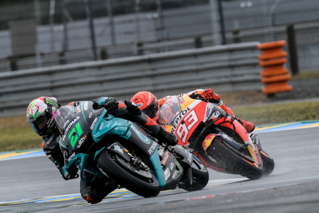 MotoGP | GP Le Mans Gara: Morbidelli, “Rientro aggressivo di Pol Espargarò”