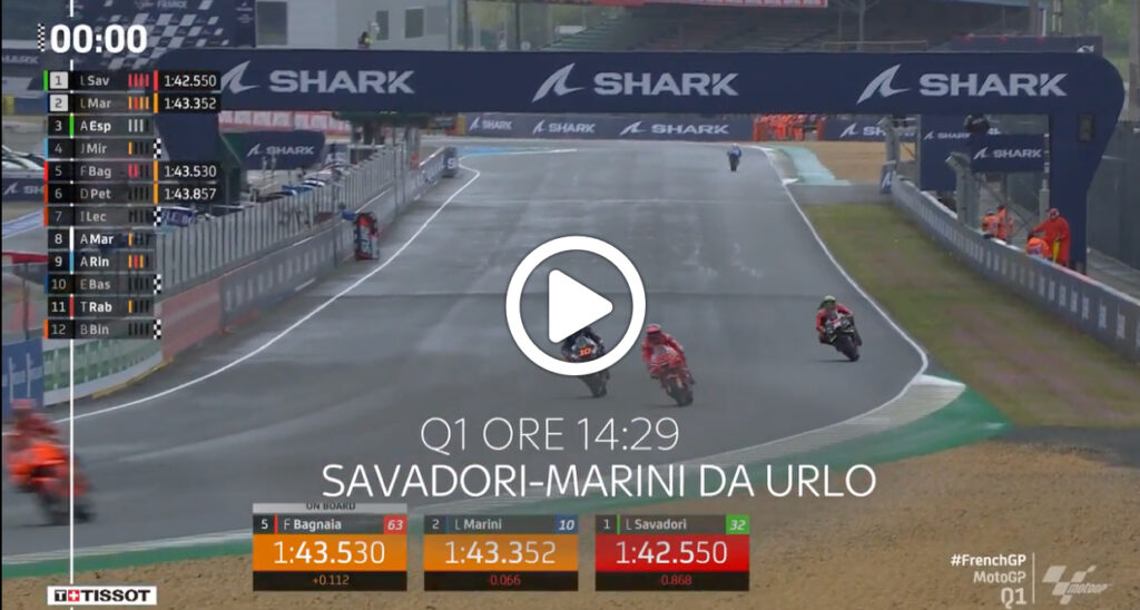 MotoGP | GP Le Mans, gli highlights delle qualifiche [VIDEO]