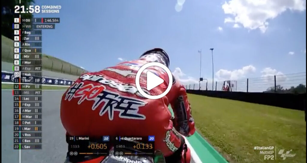 MotoGP | GP Mugello, Bagnaia protagonista dopo le libere del venerdì [VIDEO]