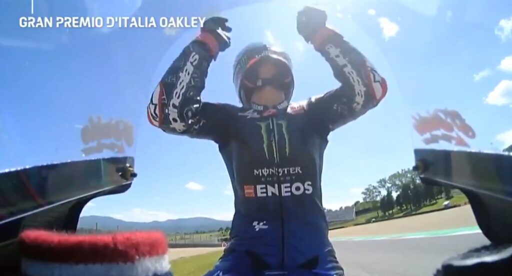 MotoGP | GP Italia Gara: Fabio Quartararo, “Ho pensato a Dupasquier ad ogni giro”
