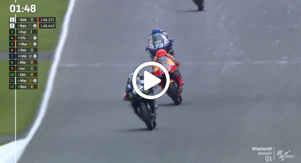 MotoGP | GP Italia, gli highlights delle qualifiche al Mugello [VIDEO]