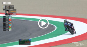 MotoGP | Qualifiche Mugello, l’errore di Maverick Vinales sul finale della Q1 [VIDEO]