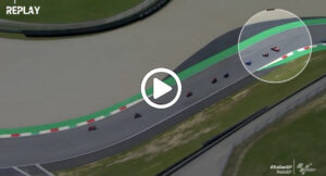 MotoGP | GP Italia, la caduta di Marquez in curva 3 [VIDEO]