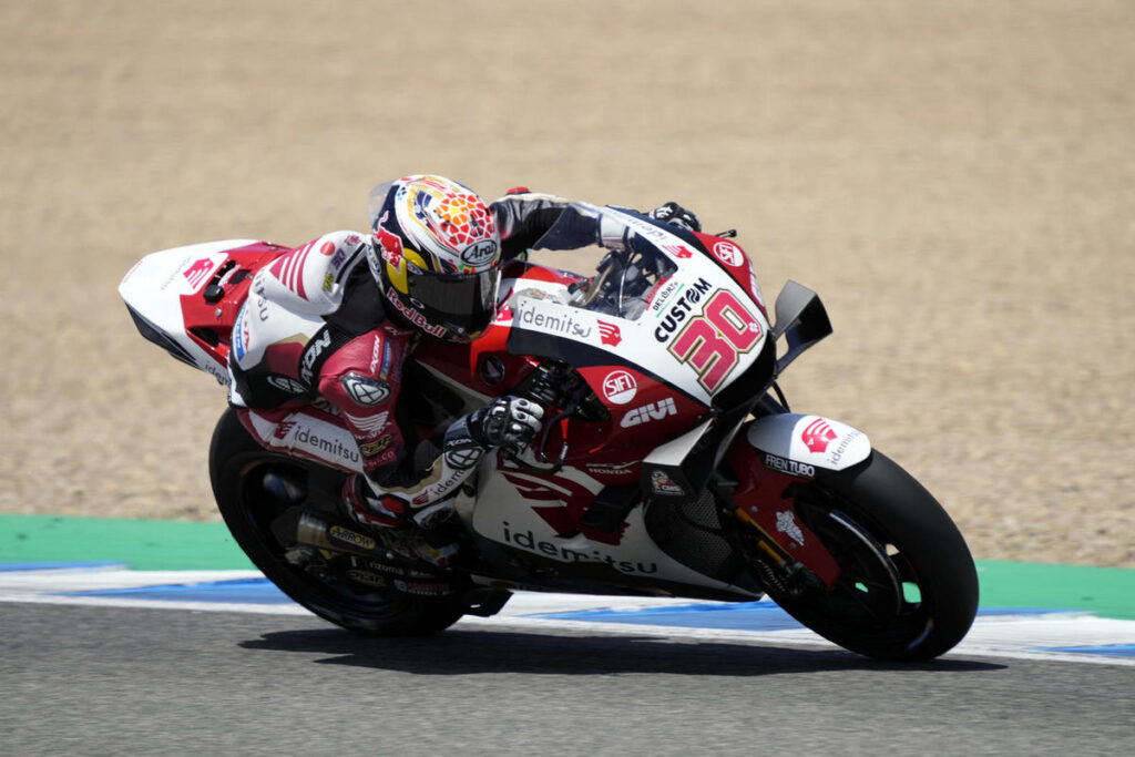 MotoGP | Gp Jerez FP3: Nakagami al Top, caduta per Marc Marquez, Rossi in Q1