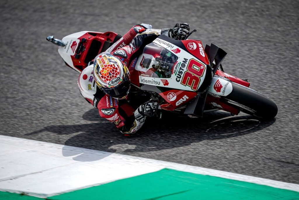 MotoGP | Gp Mugello Warm Up: Nakagami al Top, Rossi 17esimo