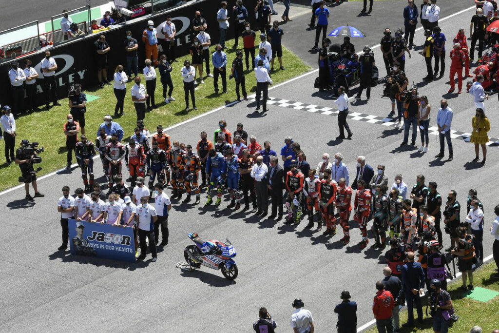 MotoGP | Gp Mugello: vittoria di Quartararo nel ricordo di Jason Dupasquier [FOTOGALLERY]