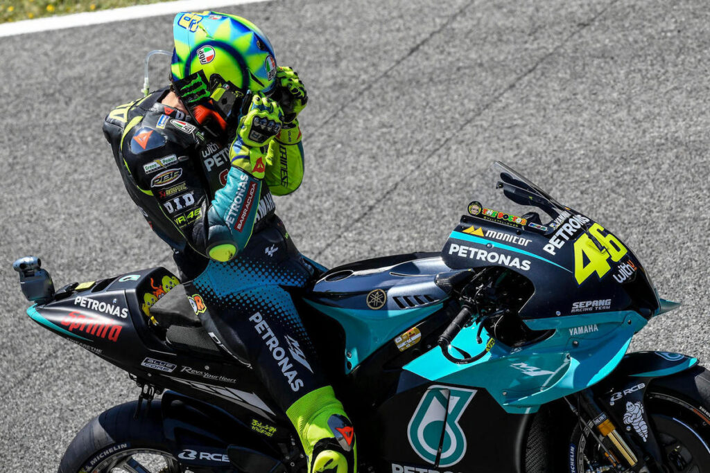 MotoGP | GP Le Mans: Valentino Rossi, “Nei test di Jerez siamo migliorati”