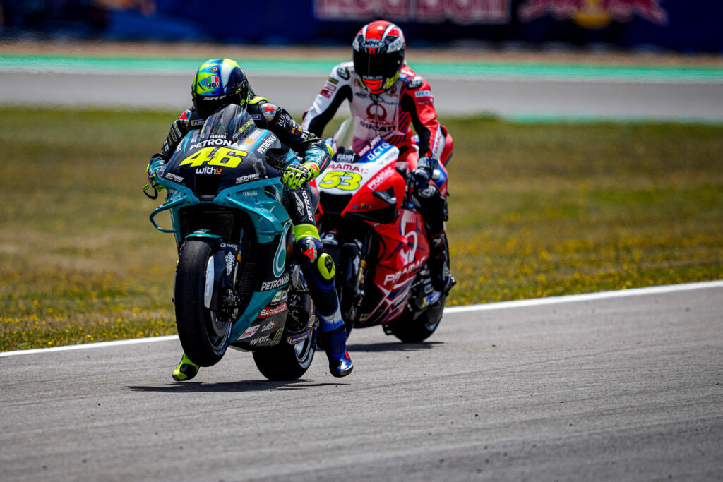 MotoGP | GP Jerez Qualifiche: Valentino Rossi, “Morbidelli si merita la moto ufficiale”