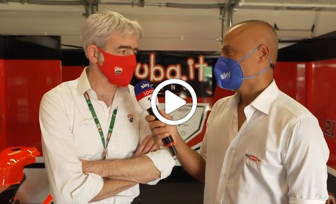 MotoGP | Dall’Igna (Ducati): “Puntiamo in alto anche in Germania e Olanda” [VIDEO]