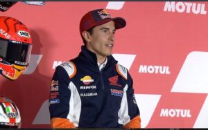 MotoGP | GP Assen Conferenza Stampa, Marquez: “Il mio obiettivo è la Top 10”