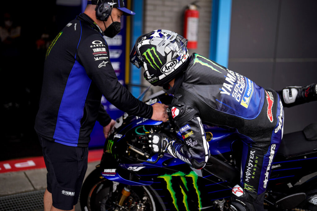 MotoGP | Angel Vinales: “Maverick se ne va perché non è felice in Yamaha”