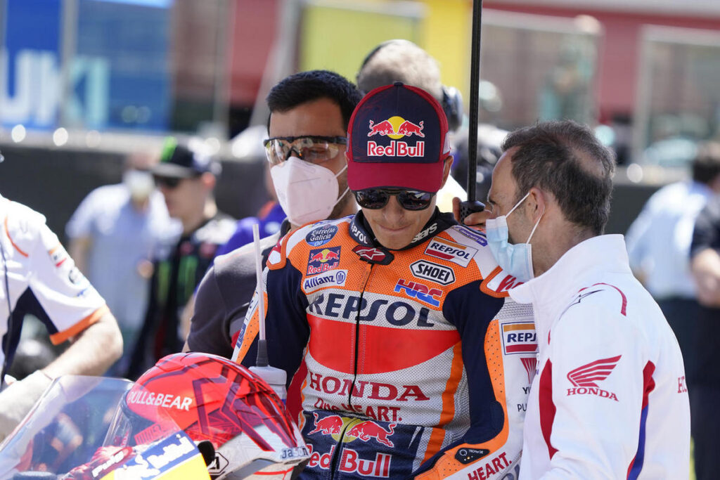 MotoGP | GP Barcellona: Marc Marquez, “Dobbiamo continuare step by step”