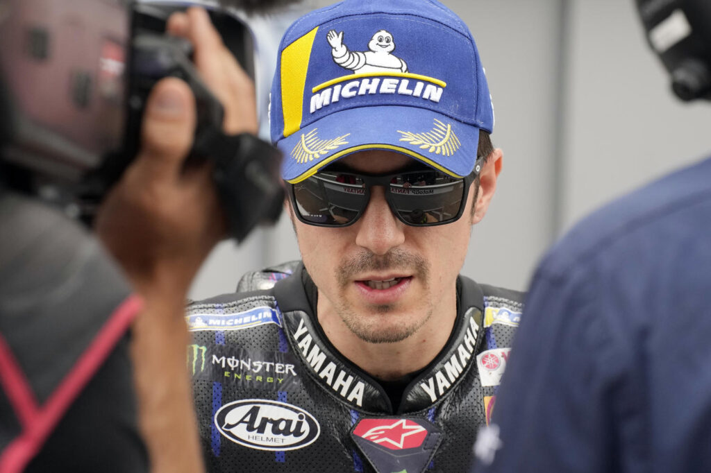 MotoGP | GP Assen: Vinales e Yamaha ai titoli di coda? “Non so se resto”