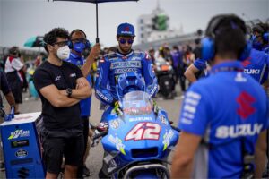 MotoGP | GP Olanda, Alex Rins: “Bei ricordi legati ad Assen”