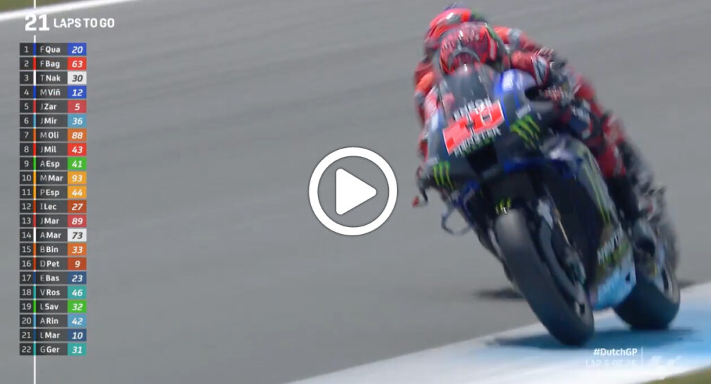 MotoGP | GP Olanda, gli highlights della gara di Assen [VIDEO]