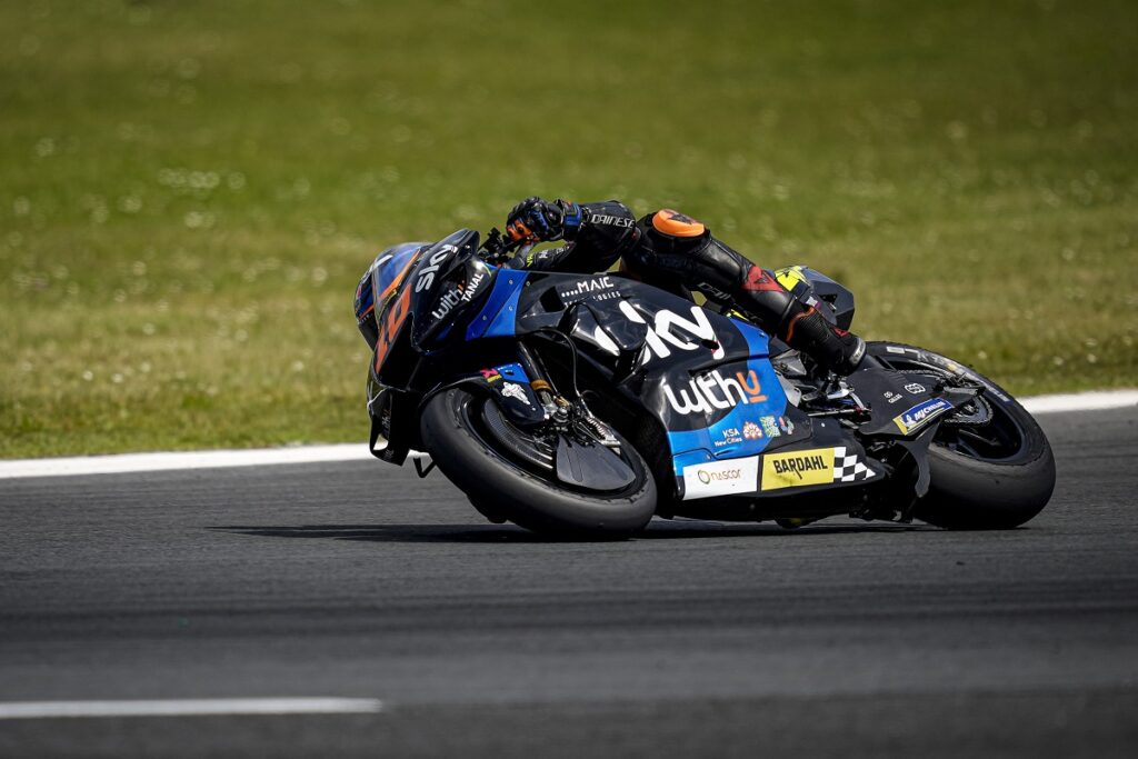 MotoGP | GP Assen Gara: Luca Marini, “Ho fatto davvero tanta fatica”
