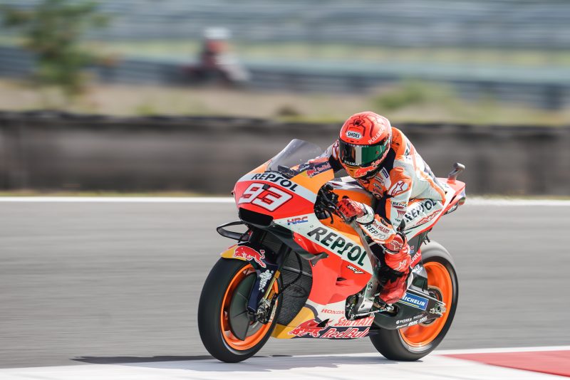 MotoGP | GP Assen Qualifiche: Marc Marquez, “Non stavo guidando come avrei voluto”